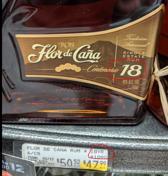 Rum’s misleading age statements and other lies TaterTalk