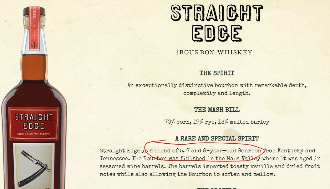 Advertised age statements Does the collar match the cuffs? TaterTalk